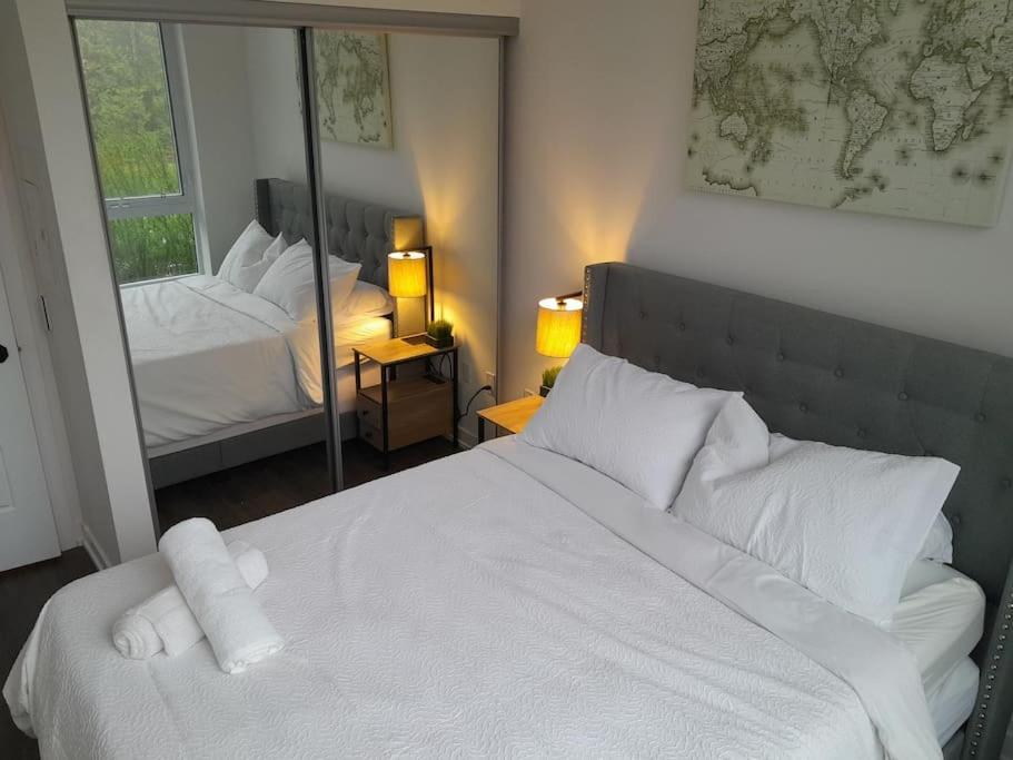 Cozy South View Suite Overlooking The Nature Trail Innisfil Extérieur photo