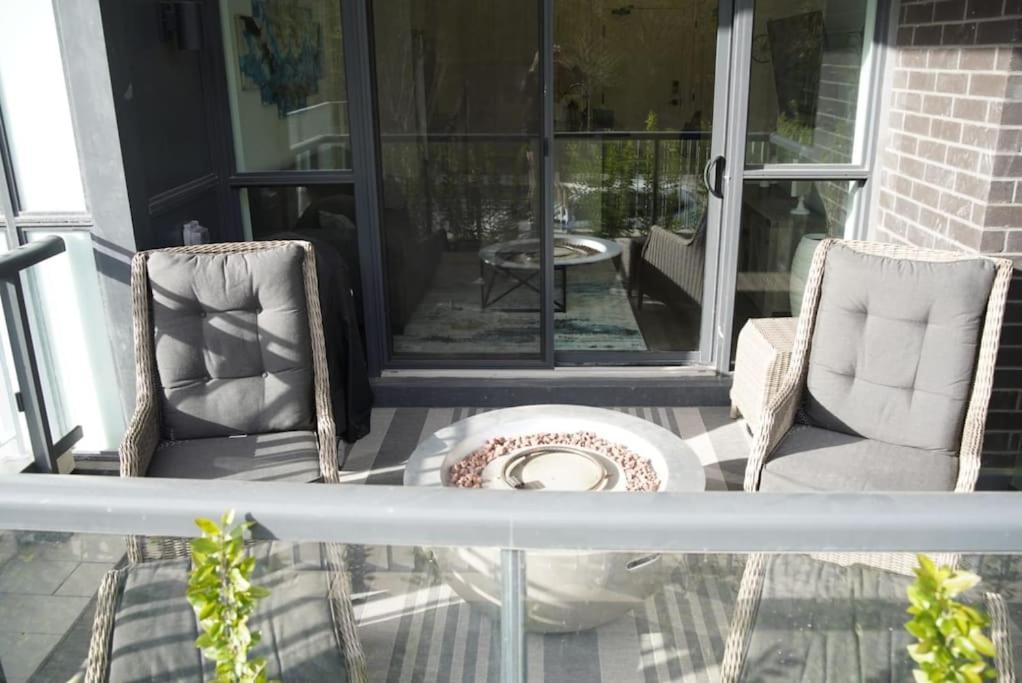 Cozy South View Suite Overlooking The Nature Trail Innisfil Extérieur photo