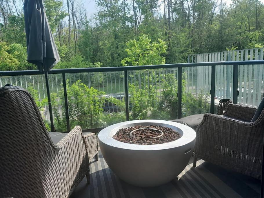 Cozy South View Suite Overlooking The Nature Trail Innisfil Extérieur photo